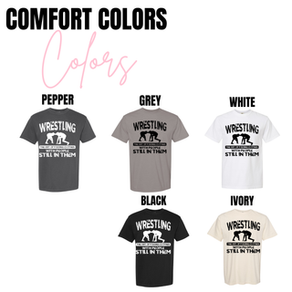 Wrestling The Art of Folding Clothes Top V2