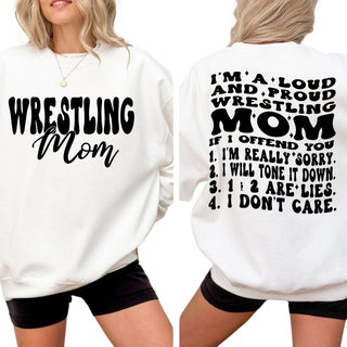 I'm a Loud Proud Wrestling Mom Top