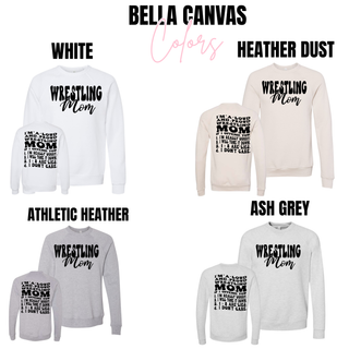 I'm a Loud Proud Wrestling Mom Top