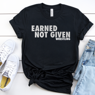 Earned Not Given Wrestle Top