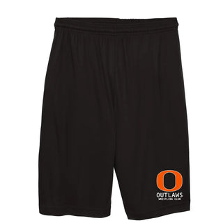 Ogden Outlaws Black Performance Shorts