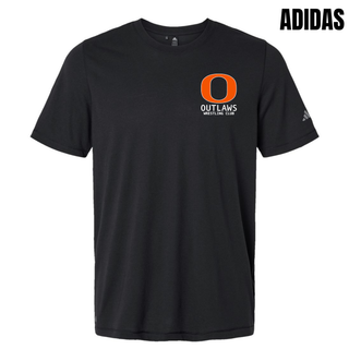 Ogden Outlaws Wrestling Club Adidas Blended T-Shirt V1