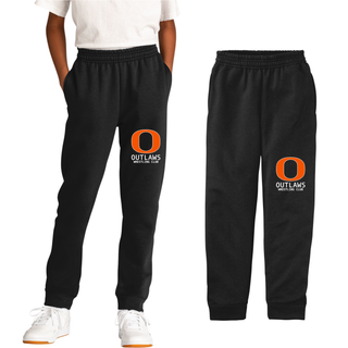 Ogden Outlaws Core Fleece Jogger V1 (Black)