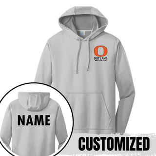 Ogden's Outlaws Wrestling Club V1 Performance Hoodie