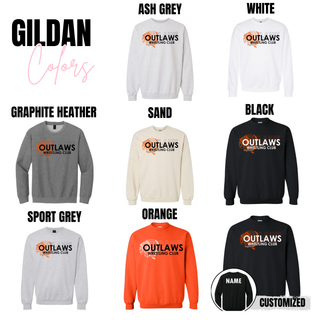 Ogden's Outlaws Wrestling Club V2 Top