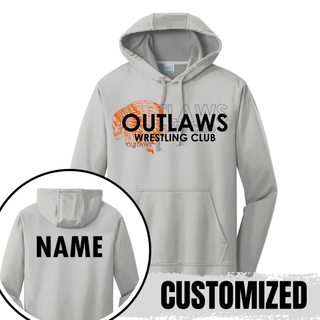 Ogden's Outlaws Wrestling Club V2 Performance Hoodie