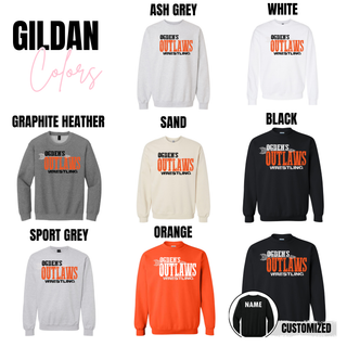 Ogden's Outlaws Wrestling Club V3 Top