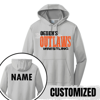 Ogden's Outlaws Wrestling Club V3 Performance Hoodie