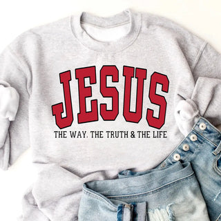 Jesus The Way The Truth The Life Top