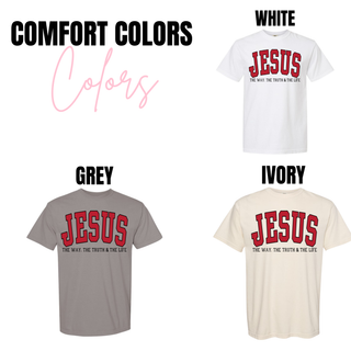 Jesus The Way The Truth The Life Top