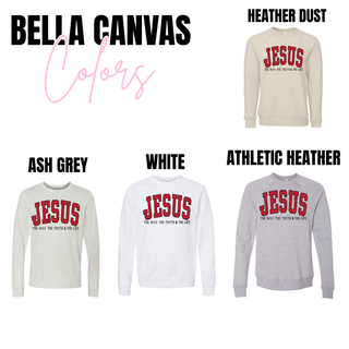 Jesus The Way The Truth The Life Top
