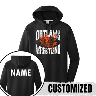 Ogden's Outlaws Wrestling Club V4 Performance Hoodie