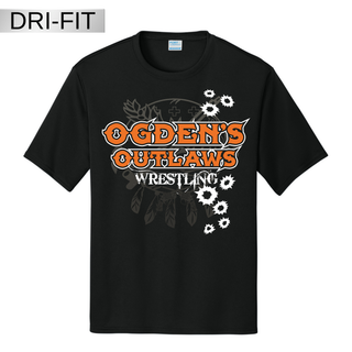 Ogden's Outlaws Wrestling Club V5 Dri Fit