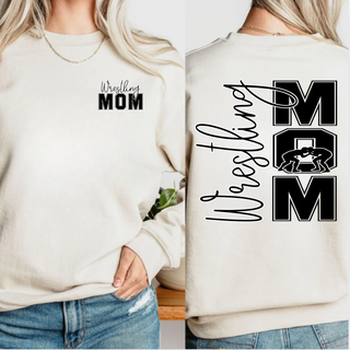 Boy Wrestling Mom Top