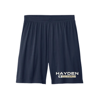 Hayden Wrestling Navy Performance Short V1