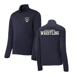 Dri-Fit PosiCharge 1/4-Zip Pullover Hayden Wrestling (Navy)