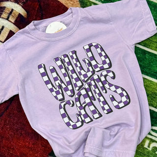 Checkered Wildcats Top