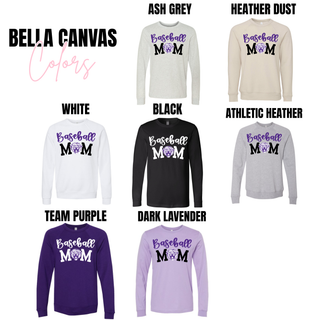 Royal Valley Panthers Baseball Mom Top