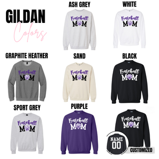 Royal Valley Panthers Baseball Mom Top