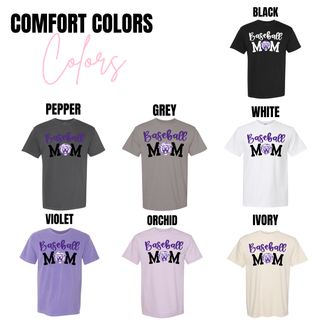 Royal Valley Panthers Baseball Mom Top