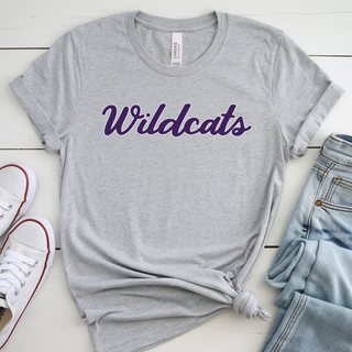 Wildcats Script Shirt