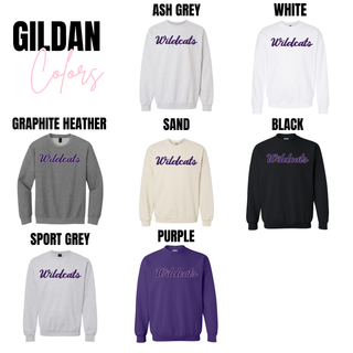 Wildcats Script Shirt