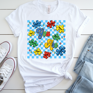 You are a Puzzle Autism Top