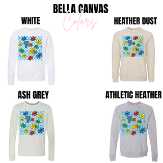 You are a Puzzle Autism Top