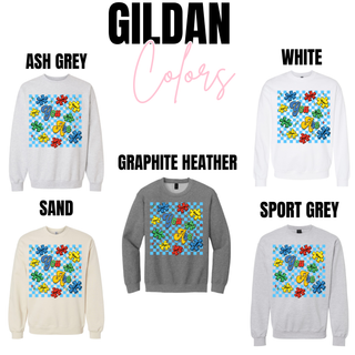 You are a Puzzle Autism Top