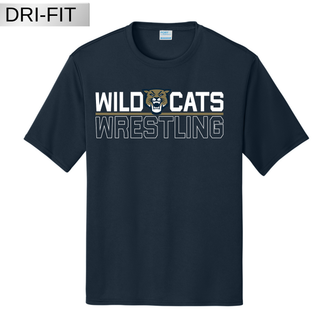 Hayden Wildcats Wrestling Dri Fit Option 1