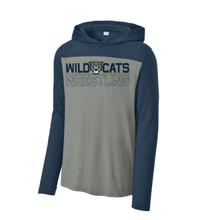 Hayden Wildcats Wrestling Long Sleeve Hoodie V1