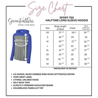 Hayden Wildcats Fan Staple Long Sleeve Hoodie