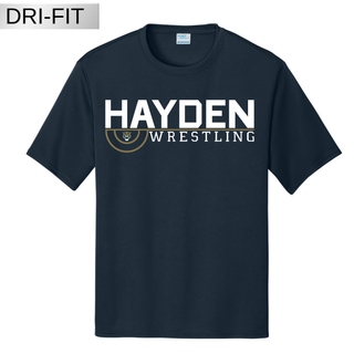 Hayden Wildcats Wrestling Dri Fit Option 2