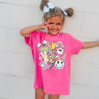 Girly Easter Bliss Graphic Tee