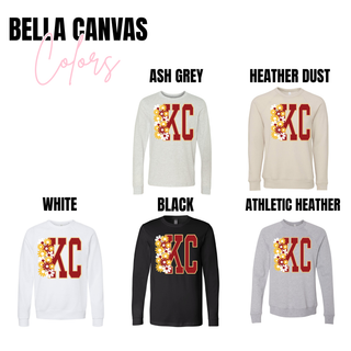KC Floral Initial Shirt