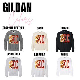 KC Floral Initial Shirt