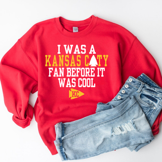 Kansas City Fan Before It Was Cool Shirt