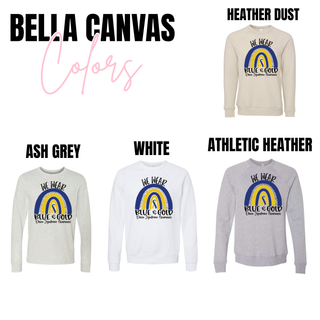 Blue and Gold Down Syndrome Awareness Top