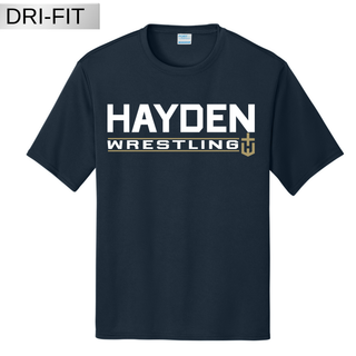 Hayden Wildcats Wrestling Dri Fit Option 4