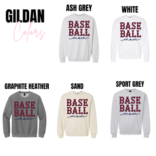 Baseball Mom Basic Top