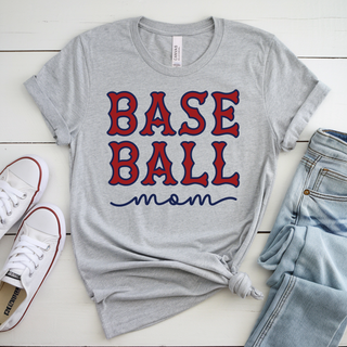 Baseball Mom Basic Top