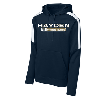 Hayden Wrestling Fan Favorite Fleece United Pullover Navy Hoodie