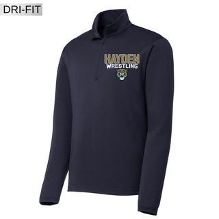 Dri-Fit PosiCharge 1/4-Zip Pullover Hayden Wrestling (Navy) V5