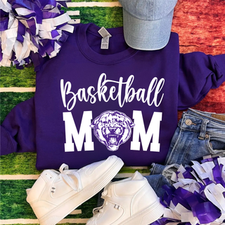 Royal Valley Panthers Basketball Mom Top