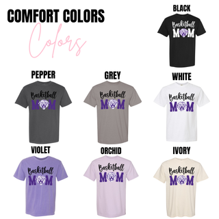 Royal Valley Panthers Basketball Mom Top