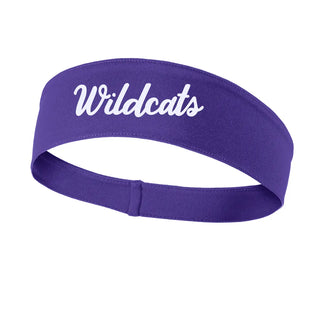 Purple PosiCharge Competitor Light Lavender Wildcats Headband