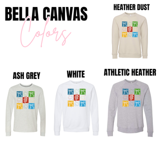 Autism Puzzles and Bows Top