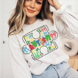 Autism Awareness I Would Not Change You for the World Top