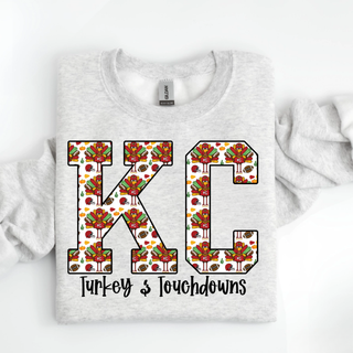 KC Turkey and Touchdowns Top V2