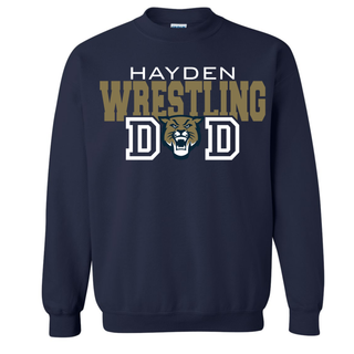 Hayden Wrestling Dad